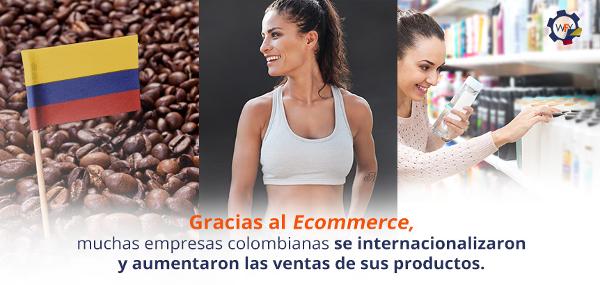 Tres  Empresas Colombianas con Ventas Ecommerce Internacionales en Caf, Ropa Deportiva y Productos de Belleza