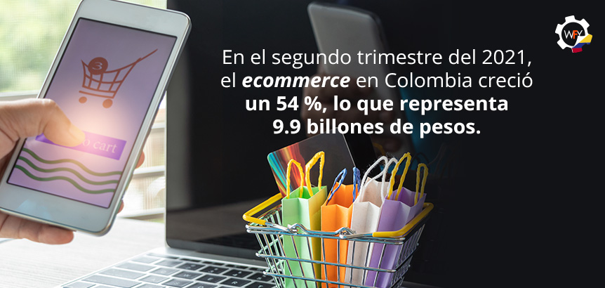 Persona Realizando su Compra Ecommerce en Colombia a Travs de su Smartphone 