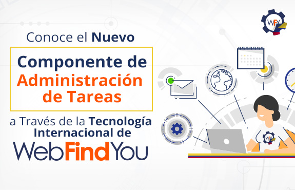 Empresario Utilizando el Componente de Administracin de Tareas de WebFindYou