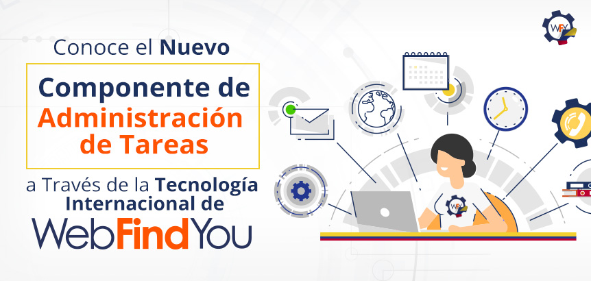 Empresaria Utilizando el Componente de Administracin de Tareas de WebFindYou