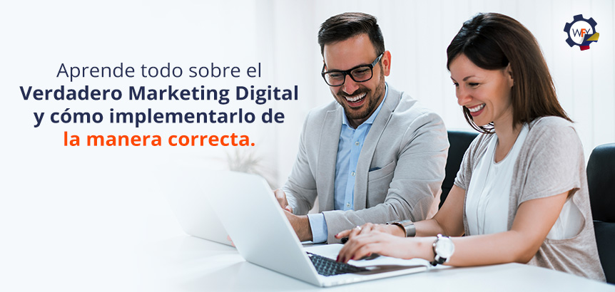 Dos Empresarios Felices Porque Aprenden Sobre el Verdadero Marketing Digital y Cmo Implementarlo Correctamente