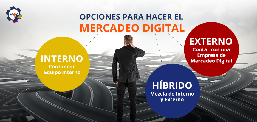 Opciones para hacer Mercadeo Digital