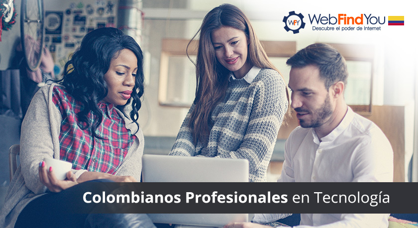 Colombianos Profesionales en Tecnología