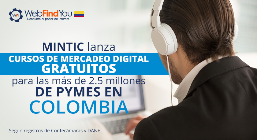 MinTIC Lanza Cursos de Mercadeo Digital Gratuitos para  más de 2.5 Millones de Pymes en Colombia