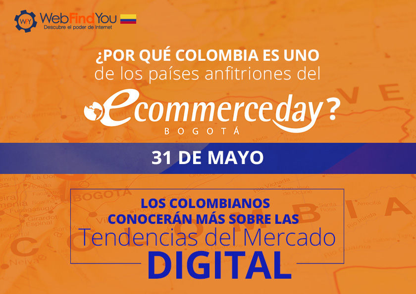 Por qué Colombia es Uno de los Países Anfitriones del eCommerce Day