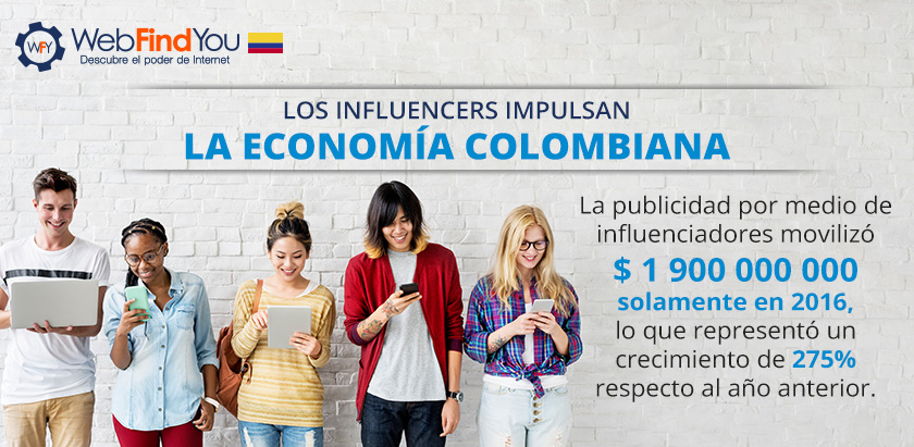 Los Influencers Impulsan la Economa Colombiana a Travs de Publicidad