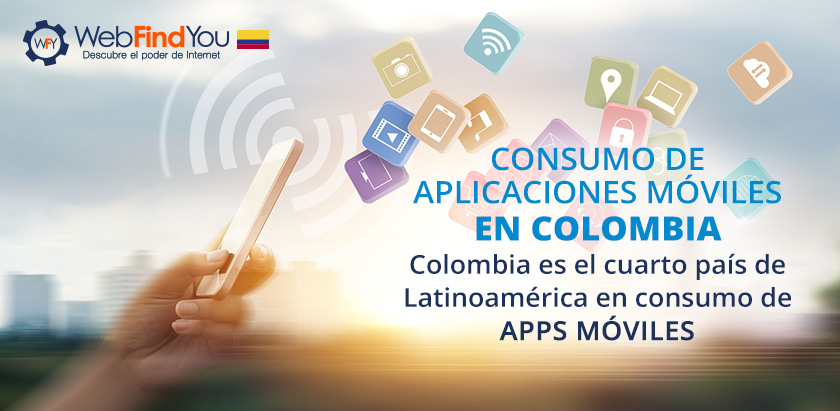 Consumo de Aplicaciones Móviles en Colombia: Somos el Cuarto País de Latinoamérica