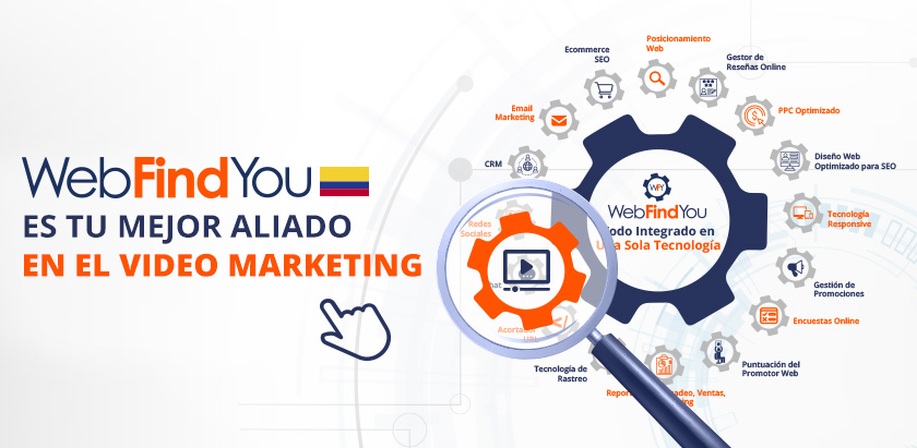 WebFindYou Colombia es tu Mejor Aliado en el Video Marketing