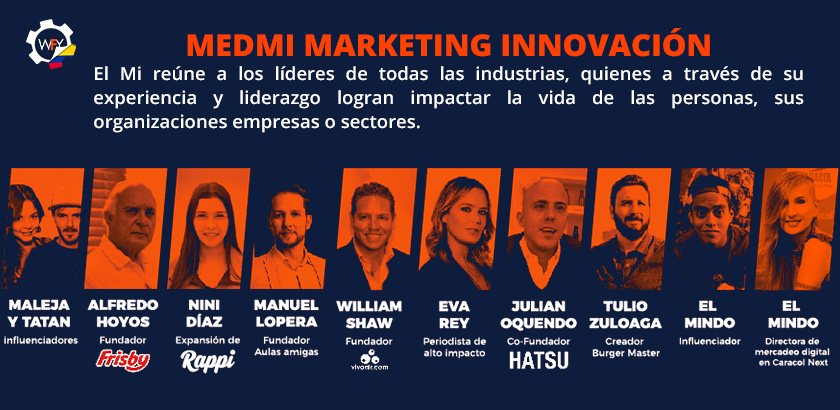 MEDMI Marketing Innovación Reúne Líderes de Todas las Industrias Colombianas