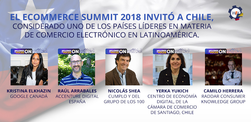 El eCommerce Summit 2018 Invitó a Chile Considerado Líder en Materia de Comercio Electrónico en Latinoamérica