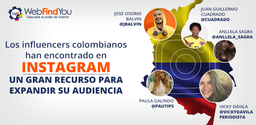 Los Influencers Colombianos han Encontrado en Instagram un Gran Recurso Para Expandir su Audiencia