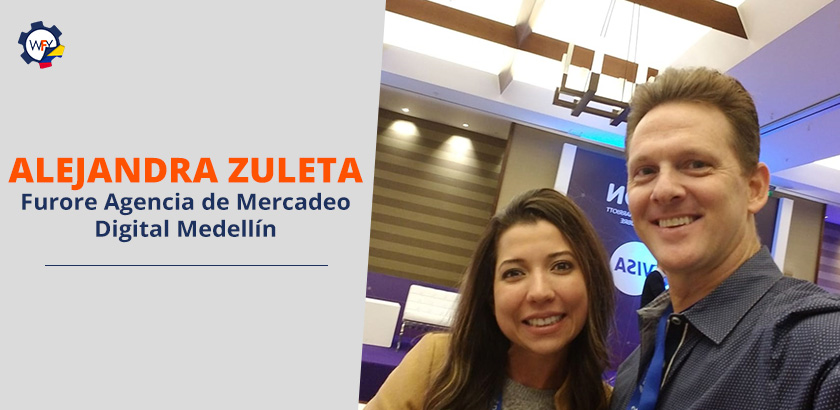 Alejandra Zuleta: Furore Agencia de Mercadeo Digital Medellín
