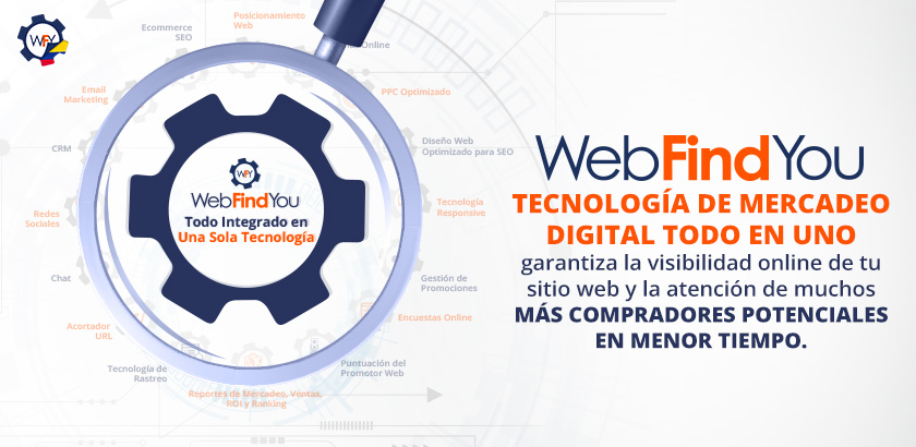 WebFindYou Garantiza la Visibilidad Online de su Sitio Web y la Atención de Compradores Potenciales