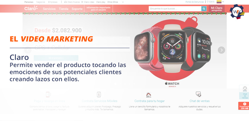 Claro Permite Vender el Producto Tocando las Emociones de sus Potenciales Clientes Creando Lazos con Ellos