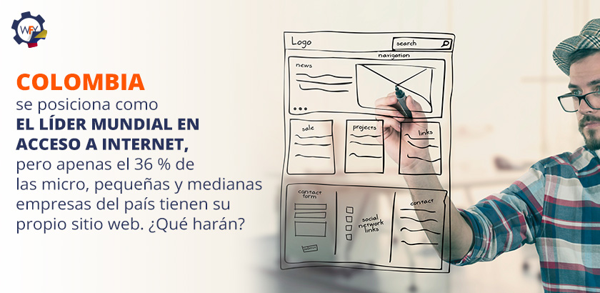 Es de Vital Importancia que Todas las Empresas en Colombia Tengan Presencia en Internet Colombia se Posiciona Como Líder Mundial en Acceso a Internet