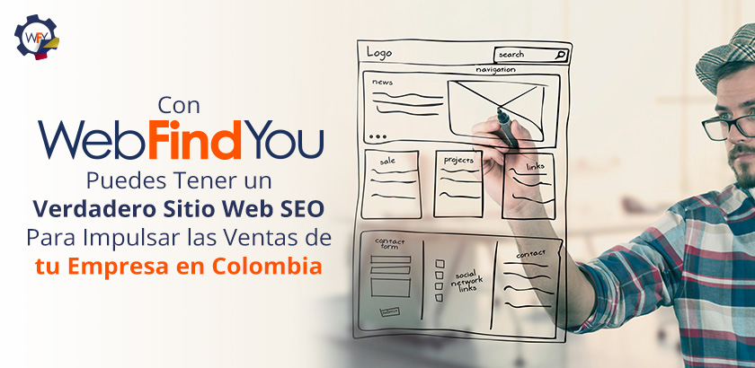 Además, Lograrás Mayor Visibilidad en los Motores de Búsqueda WebFindYou es la Única Tecnología que te Ofrece un Sitio Web SEO