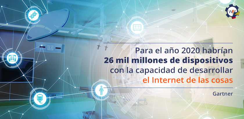 Para el 2020 habran 26 Mil Millones de Dispositivos que Desarrollen Internet de las Cosas