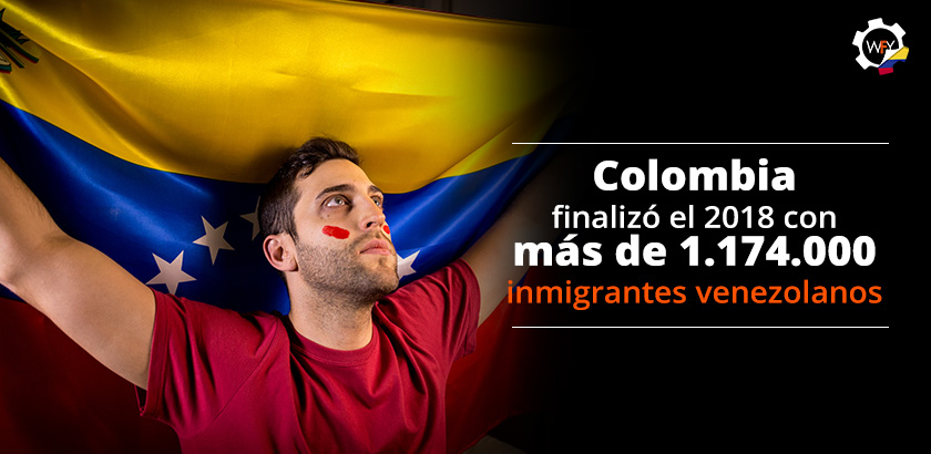 Colombia Finaliz el 2018 con ms de 1.174.000 Inmigrantes Venezolanos