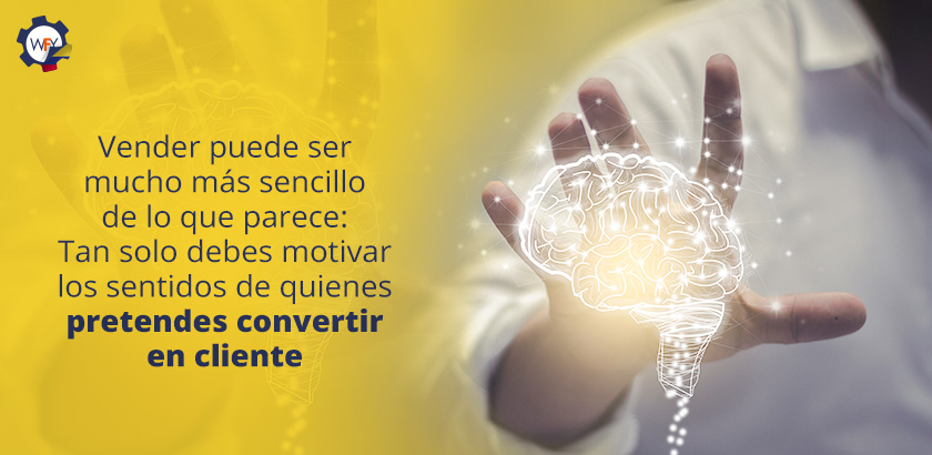 Para Vender Marketing Sensorial Debes Motivar los Sentidos de Quienes Pretendes Convertir en Clientes