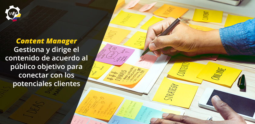 Content Manager: Gestiona el Contenido de Acuerdo al Pblico Objetivo Para Conectar con los Clientes