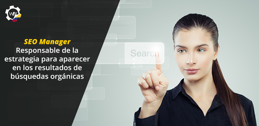 SEO Manager: Responsable de la Estrategia Para Aparecer en los Resultados de Bsquedas Orgnicas