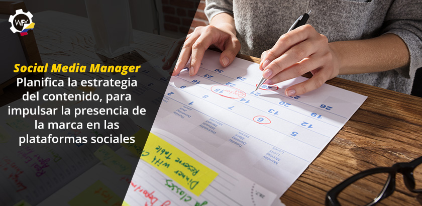 Social Media Manager: Planifica la Estrategia del Contenido de la Marca en Plataformas Sociales