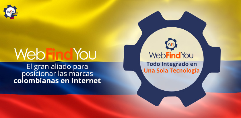 WebFindYou, el Gran Aliado Para Posicionar las Marcas Colombianas en Internet