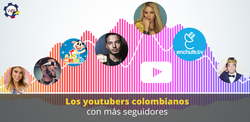 Entre los Youtubers Colombianos con Más Seguidores Están Shakira y J Balvin