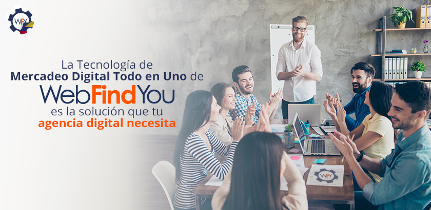 WebFindYou es la Solución que tu Agencia de Mercadeo Digital en Colombia Necesita