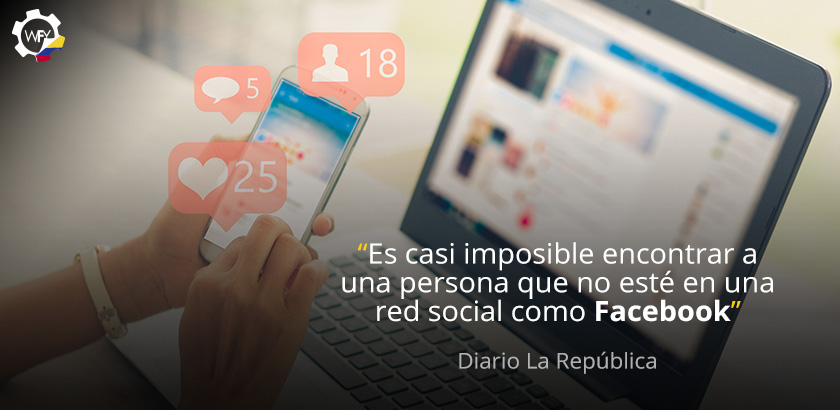 Es Casi Imposible Encontrar a Una Persona que no Est en una Red Social como Facebook