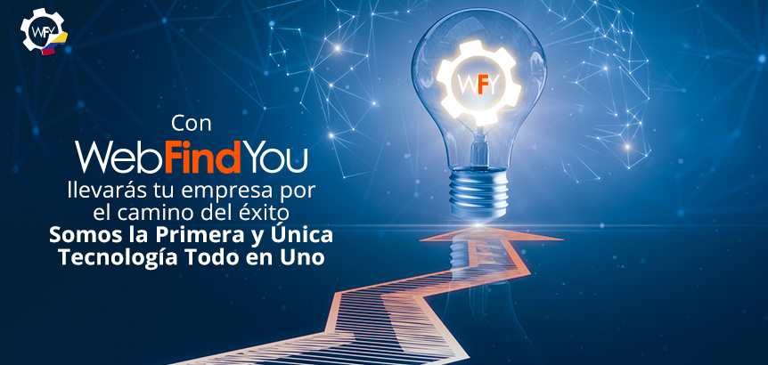 Con WebFindYou Llevars tu Empresa por el Camino del xito