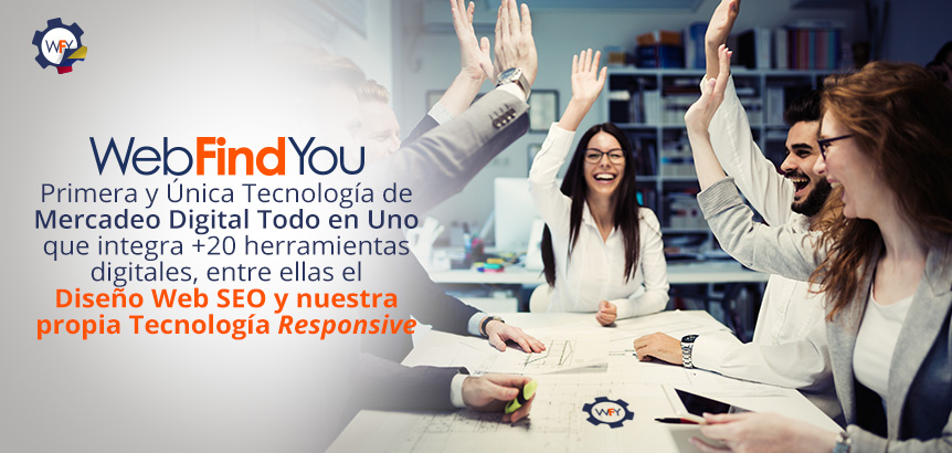 WebFindYou Primera y nica Tecnologa de Mercadeo Digital Todo en Uno