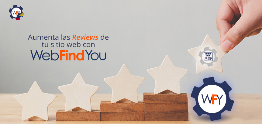 Aumenta las Reviews de tu Sitio Web con  WebFindYou