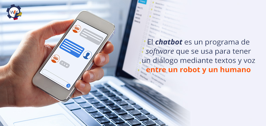 El Chatbot es un Software que Crea un Dilogo Mediante Textos y Voz