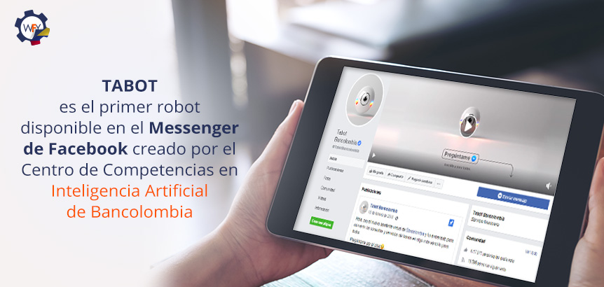 Tabot es el Primer Robot Disponible en el Messenger de Facebook