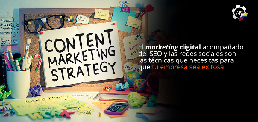 Marketing Digital Acompaado del SEO son Tcnicas que Necesitas Para que tu Empresa sea Exitosa