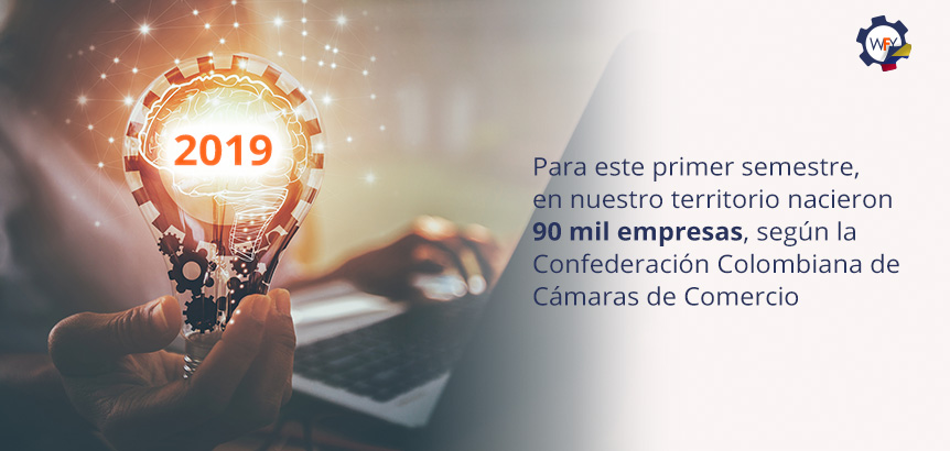 Este Primer Semestre, en Colombia Nacieron 90 Mil Empresas, Segn la Confederacin Colombia de Cmaras de Comercio