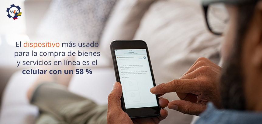 El Celular es el Dispositivo ms Usado en Colombia con un 58 %