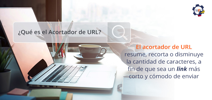 El Acortador de URL Resume, Recorta o Disminuye la Cantidad de Caracteres