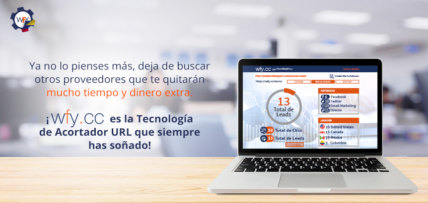 WFY.CC es la Tecnologa de Acortador URL que Siempre has Soado