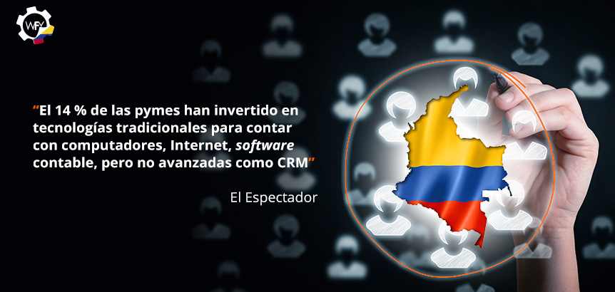 El 14 % de las Pymes han Invertido en Tecnologas Tradicionales, Pero no Avanzadas Como CRM