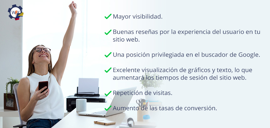 Con la Tecnologa Responsive Tendrs Mayor Visibilidad y Buenas Reseas en tu Sitio Web