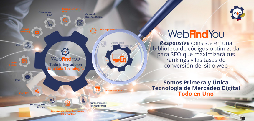 WebFindYou Responsive Consiste en Una Biblioteca de Cdigos Optimizada Para SEO que Maximizar tus Rankings