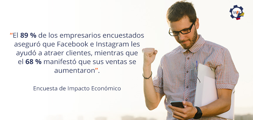 El 89 % de los Empresarios Encuestados Asegur que Facebook les Ayud a Atraer Clientes