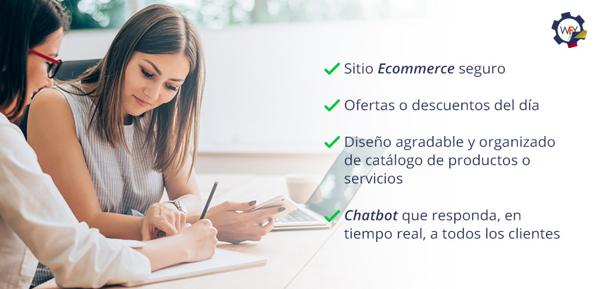 Sitio Ecommerce Seguro, Ofertas del da, Diseo Agradable y Organizado de Catlogo de Productos o Servicios