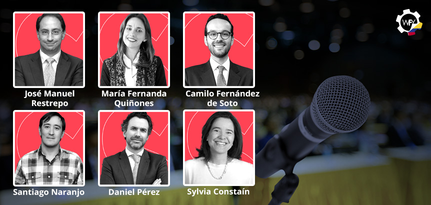 Conferencistas del eCommerce Summit Colombia 2019