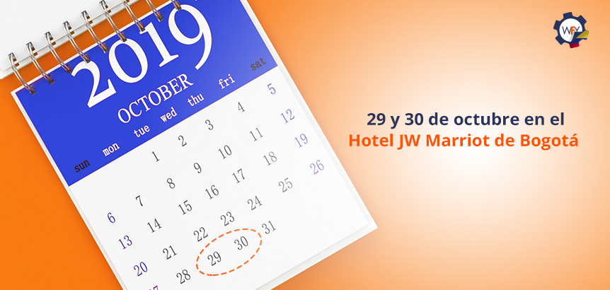 29 y 30 de octubre en el Hotel JW Marriot de Bogotá