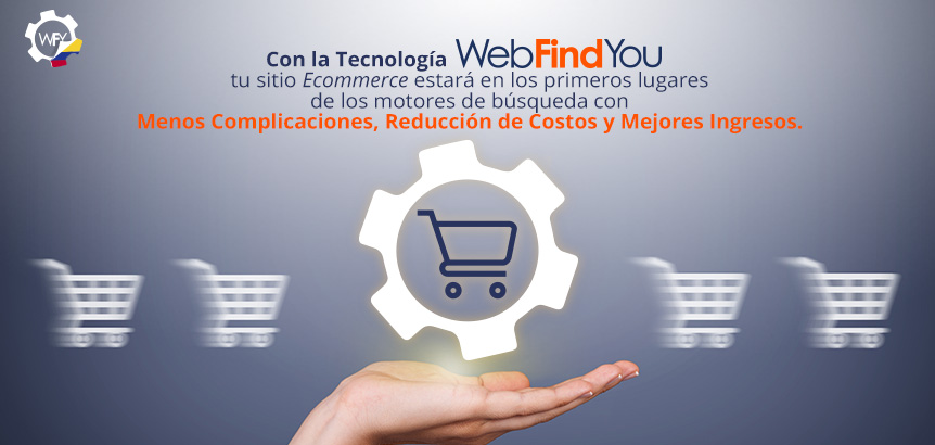 Con WebFindYou tu Sitio Ecommerce Estar en los Primeros Lugares de los Motores de Bsqueda