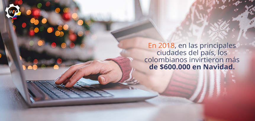 En 2018, en las Principales Ciudades del País, los Colombianos Invirtieron más de $600.000 en Navidad
