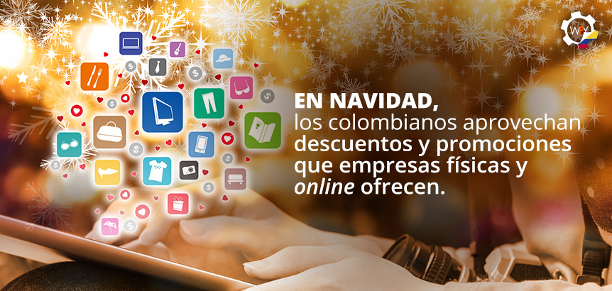En Navidad, los Colombianos Aprovechan Descuentos y Promociones que Empresas Físicas y Online Ofrecen